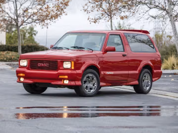 GMC Typhoon, 1993