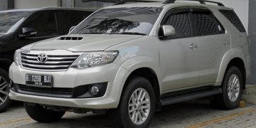 Toyota Fortuner I 2.5 D-4D (MK I facelift 2011) specs