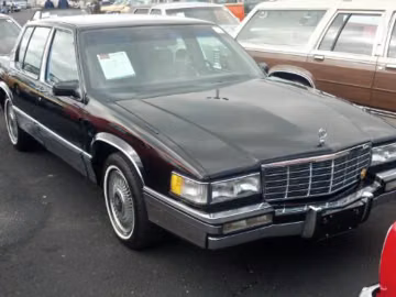 Cadillac Sedan DeVille, 1992