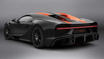Bugatti Chiron Super Sport 300+ specs