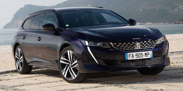 Peugeot 508 SW Hybrid 225 (Mk II) specs