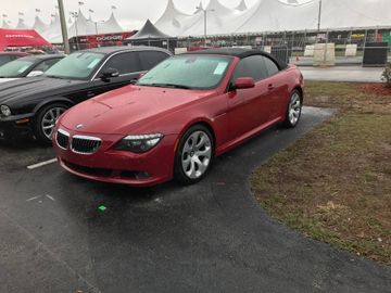 BMW 650i Convertible, 2008