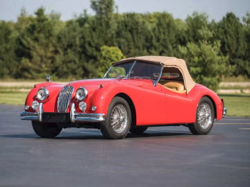 Jaguar XK 140 Roadster, 1956