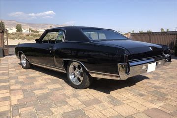 CHEVROLET MONTE CARLO SS RE-CREATION COUPE, 1971
