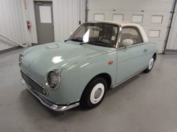 Nissan Figaro Convertible, 1991