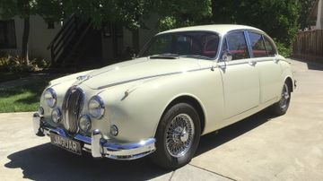Jaguar MkII, 1965