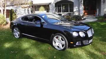 Bentley Continental GT Coupe, 2012