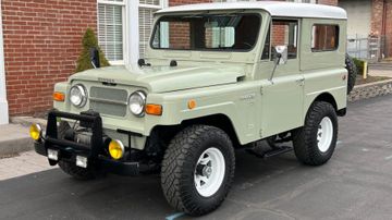 Nissan Patrol, 1969