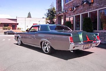 Lincoln Continental Custom Hardtop, 1971