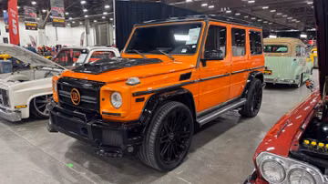 Mercedes-Benz AMG G63 SUV, 2016
