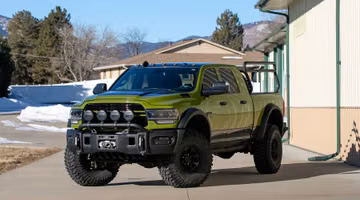 Ram 2500 Prospector Mega Cab, 2022