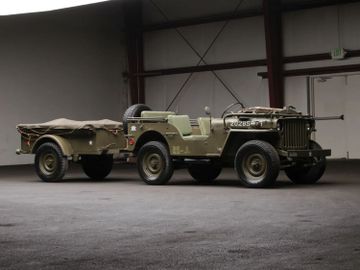 Hotchkiss Jeep, 1962