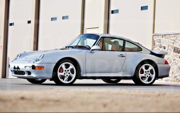 Porsche 993 Turbo, 1997