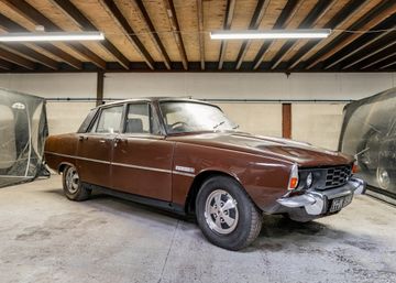 Rover P6 3500 S, 1973