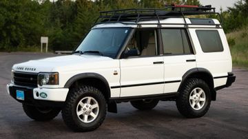 Land Rover Discovery SE, 2004