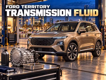 When to Change Ford Territory Transmission Fluid