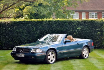 Mercedes-Benz SL500, 2000