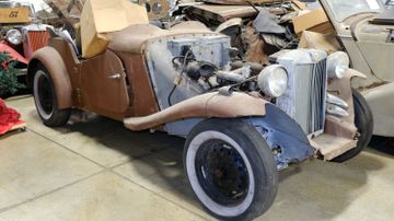 MG TD Project, 1951