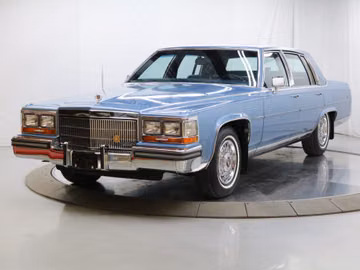Cadillac Brougham d'Elegance, 1989