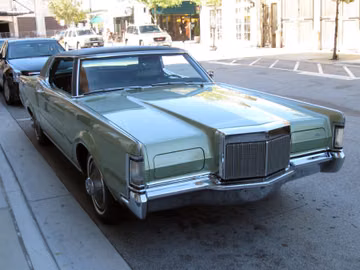 Lincoln Mark III, 1969
