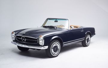 Mercedes-Benz 280 SL Pagoda with Hardtop, 1972