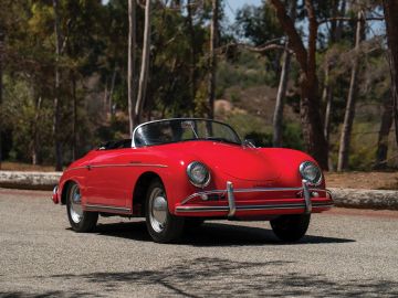 Porsche 356 A 1600 Speedster by Reutter, 1957