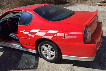 شيفروليه مونتي كارلو SS Pace Car Edition، 2000