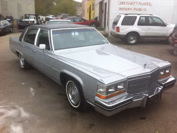 Cadillac Fleetwood Brougham, 1982