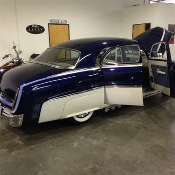 MERCURY 4 DOOR SEDAN, 1951