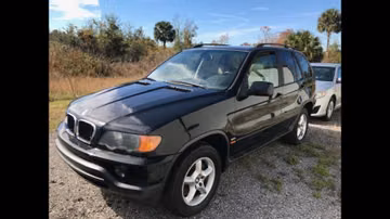 BMW X3, 2003