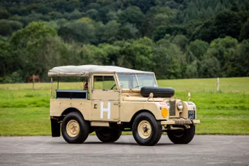 Land Rover Series I 4x4 Military Vehicle, 1956