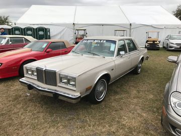 Chrysler Lebaron, 1981