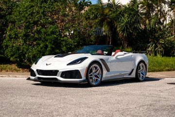 Chevrolet Corvette ZR1 Convertible, 2019
