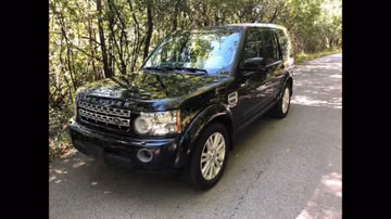 Land Rover LR4, 2010