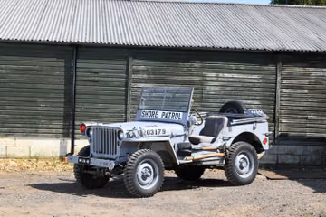 Willys MB Jeep 'Shore Patrol', 1945