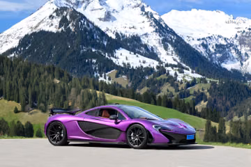 McLaren P1, 2015