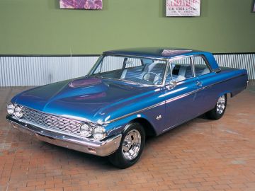 Ford Galaxie 406 Tri-Power Two-Door Sedan, 1962