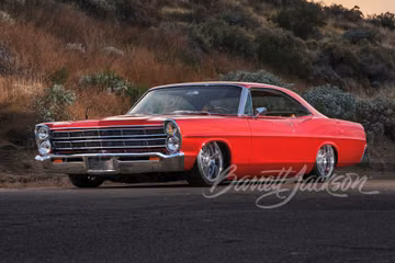 FORD GALAXIE 500 CUSTOM HARDTOP, 1967