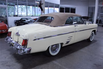 MERCURY MONTEREY CONVERTIBLE, 1954