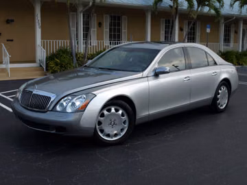 Maybach 57 Sedan, 2005