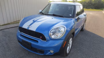 Mini Countryman S All4, 2012