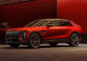 Cadillac Lyriq AWD (522 PS) specs