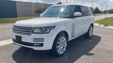 Land Rover Range Rover Supercharged SUV, 2015