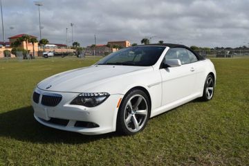 BMW 650ci Convertible, 2009