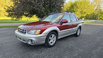 Subaru Baja, 2003