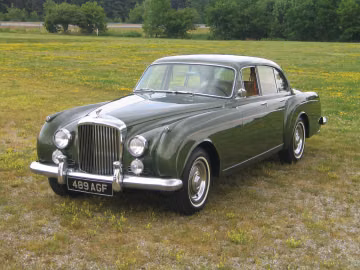 Bentley S2 Cont. Flying Spur, 1961