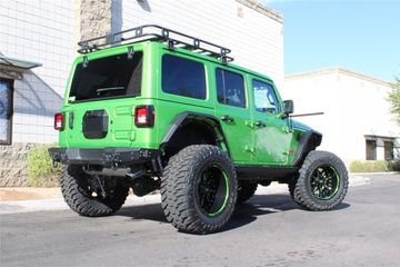 JEEP WRANGLER JL RUBICON CUSTOM SUV, 2018