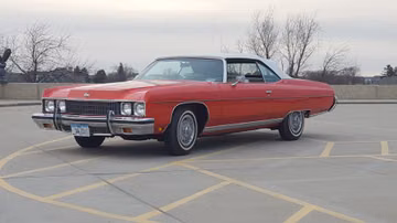 Chevrolet Caprice Convertible, 1973