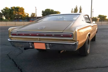 DODGE CHARGER FASTBACK, 1966