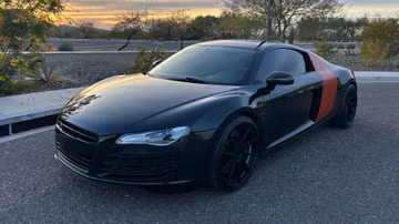 Audi R8, 2009